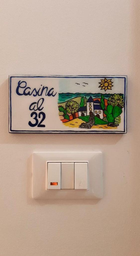Casina Al 32 Lejlighed Palermo Eksteriør billede