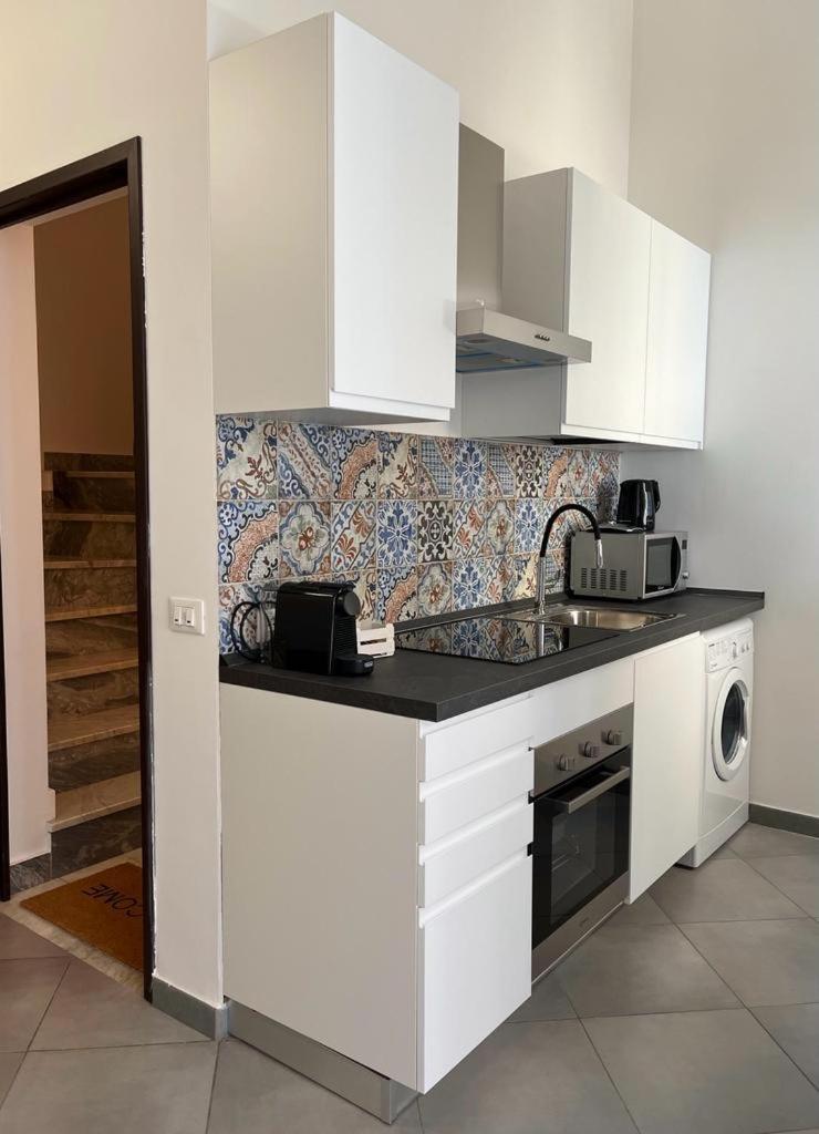 Casina Al 32 Lejlighed Palermo Eksteriør billede