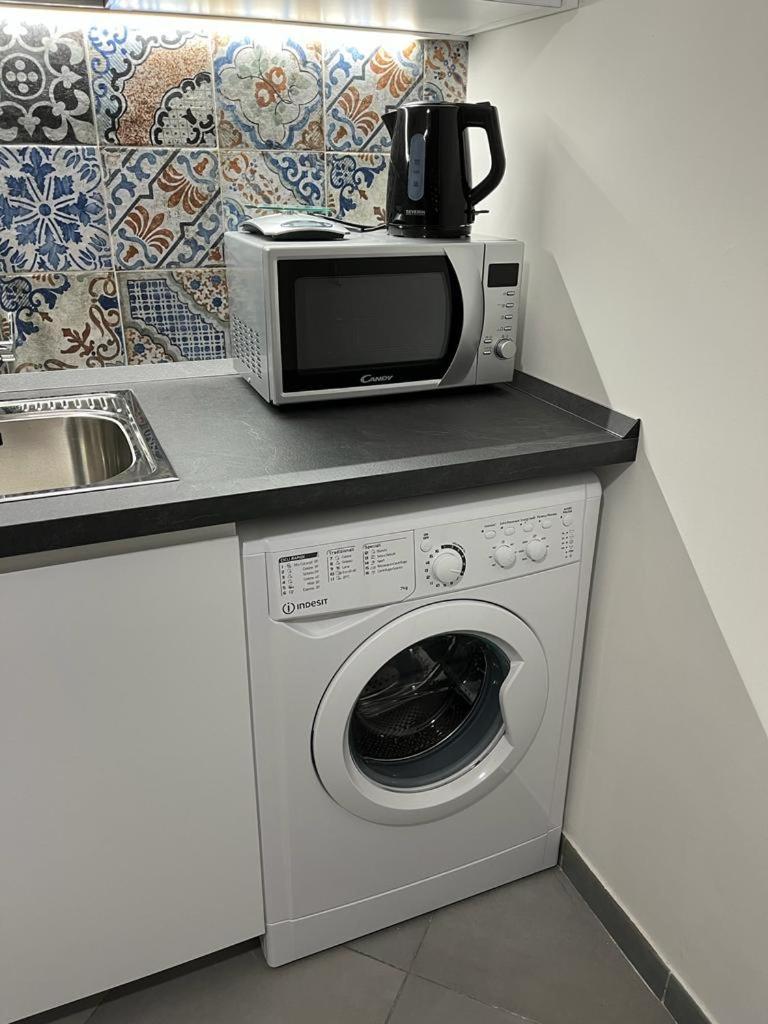 Casina Al 32 Lejlighed Palermo Eksteriør billede