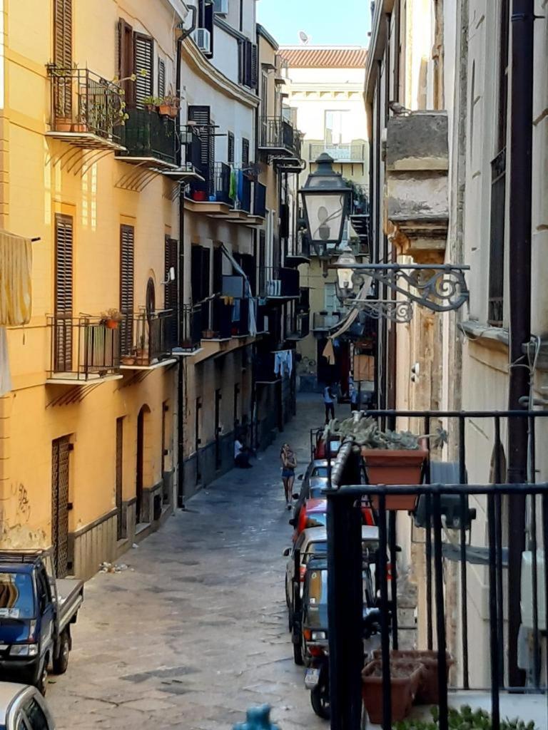 Casina Al 32 Lejlighed Palermo Eksteriør billede