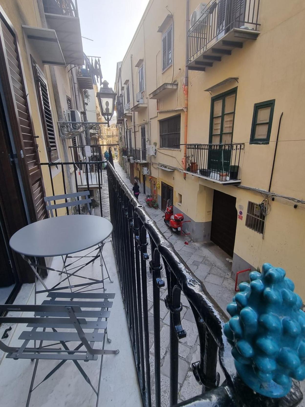 Casina Al 32 Lejlighed Palermo Eksteriør billede