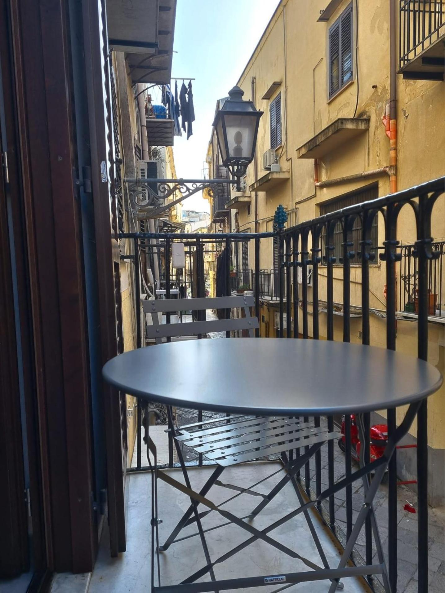 Casina Al 32 Lejlighed Palermo Eksteriør billede