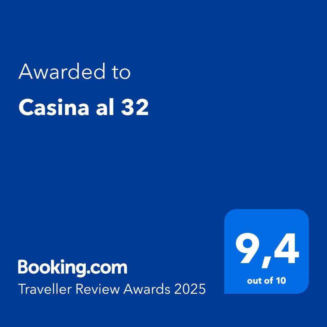 Casina Al 32 Lejlighed Palermo Eksteriør billede